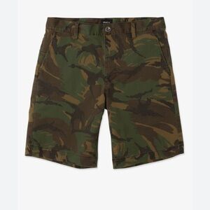 Boys Shorts RVCA Weekday Stretch Camo